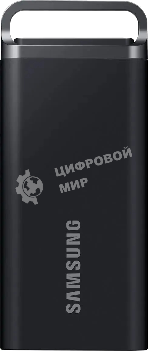 Внешний SSD Samsung T5 EVO, 2TB, USB 3.2 Gen 1 Type-C, R/W 460/460, черный