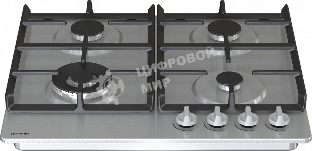 Газовая варочная панель Gorenje GW641XHF нержавеющая сталь