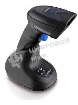 Сканер штрих-кода Datalogic QUICKSCAN QBT2500 2D имидж, беспроводной, USB, Bluethooth, черный
