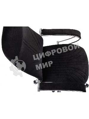 Кресло Бюрократ CH-610SL черный, ткань