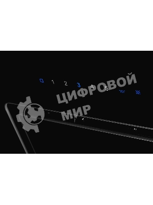 Вытяжка Kuppersberg F 660, ширина 60 см, отвод/рециркуляция, 900 м3/час, сенсорное управление, таймер, 5 скоростей, галогенное освещение 2х20 Вт, металлические жироулавливающие фильтры, угольный фильтр KF-СM (опция), 42-47 дБ, черное стекло SCHOTT