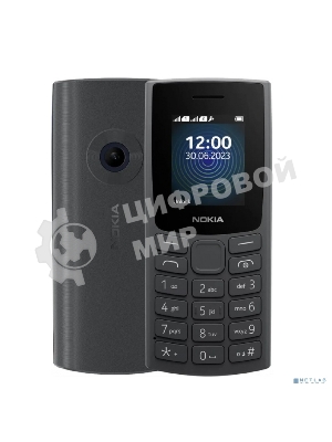 Мобильный телефон Nokia 110 TA-1567 DS EAC1 угольный