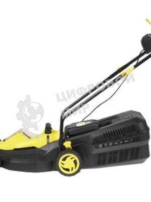 Газонокосилка аккумуляторная Huter CLM-36 Li, 36 В, 4 Ач