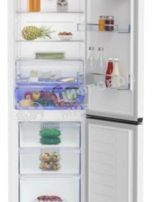 Холодильник Beko B3RCNK362HW белый двухкамерный 220/100л морозилка снизу