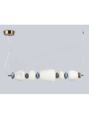 Светильник Ambrella light LH53176 SB/WH бронза/белый 26W 3000K 960*170*1230