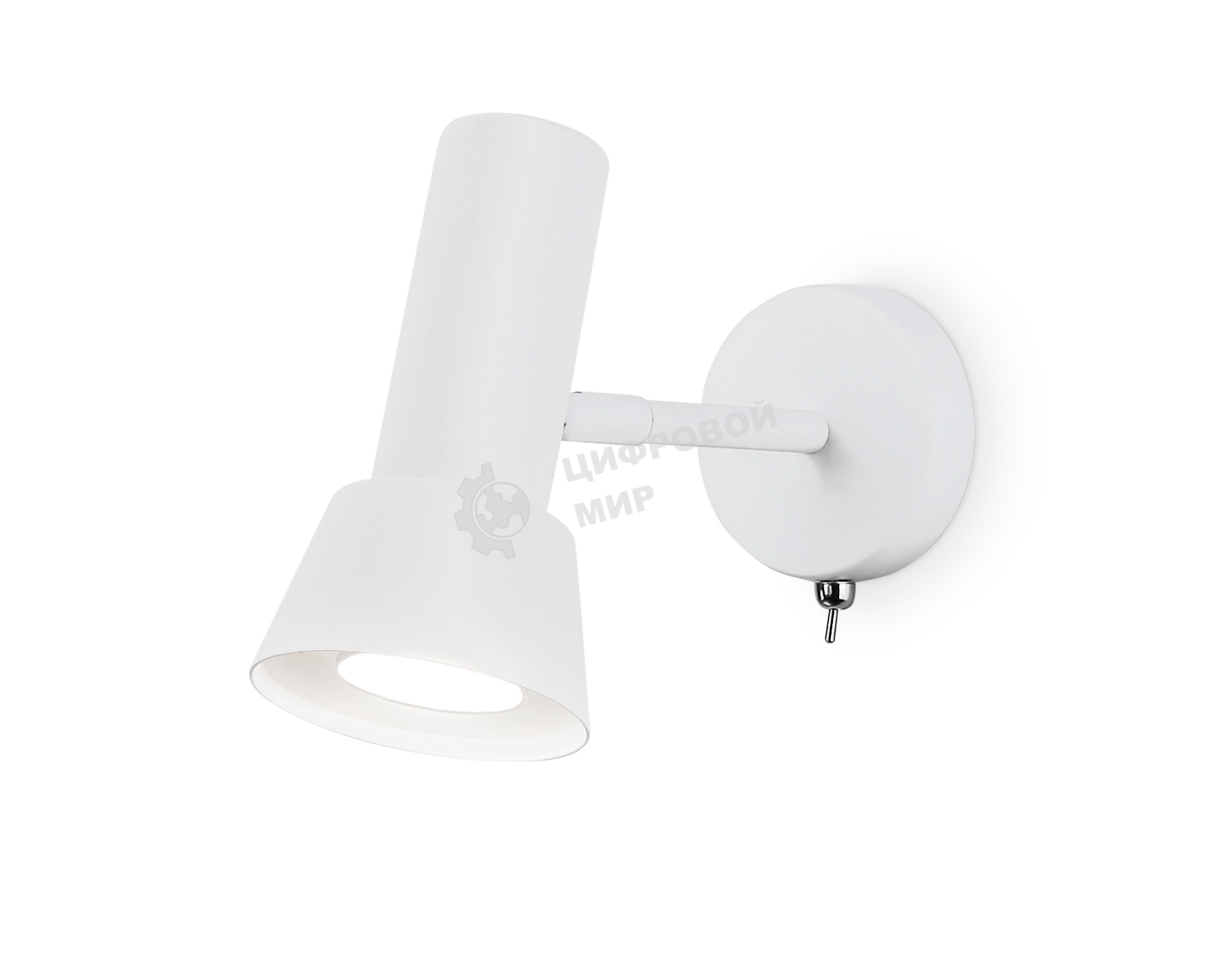Светильник Ambrella light TA13128 WH белый GU10 max 12W D85*L150*H240