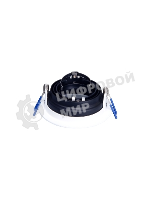 Светильник Ambrella light TN176 WH/BK белый/черный GU5.3 D100*40