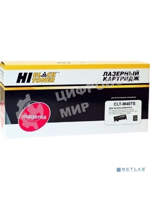 Расходные материалы Hi-Black CLT-M407S Картридж для  Samsung CLP320/320N/CLX-3185/3185N/FN M с чипом      