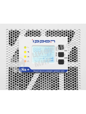 Источник бесперебойного питания Ippon Na+ II TA 10K / 10000 ВА / 10000 Вт / клеммная колодка