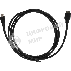 Кабель Buro USB Type-C (m) micro USB B (m) 1.5м