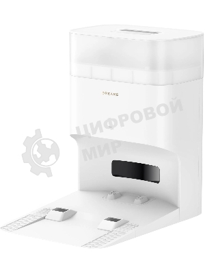 Робот-пылесос DreameBot L10S Plus белый, 5200 мА·ч Li-Ion, уборка влажная/комбинированная/сухая, пылесборник контейнер 0.35 л
