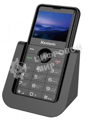 Мобильный телефон Xenium X700 черный
