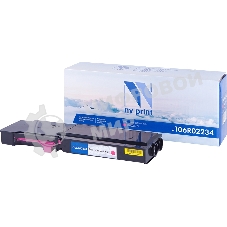 Картридж лазерный NVPrint совместимый Xerox 106R02234 Magenta для Phaser 6600/WC6605 (6000k)