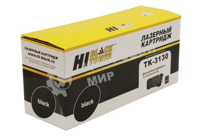 Расходные материалы Hi-Black TK-3130 Картридж для Kyocera-Mita FS-4200DN/4300DN (Hi-Black) TK-3130, 25К     