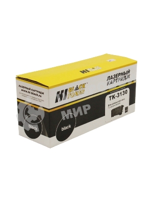 Расходные материалы Hi-Black TK-3130 Картридж для Kyocera-Mita FS-4200DN/4300DN (Hi-Black) TK-3130, 25К     