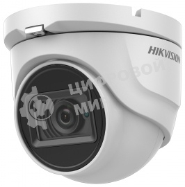 Камера видеонаблюдения Hikvision DS-2CE76H8T-ITMF 2.8-2.8мм цветная корп.:белый