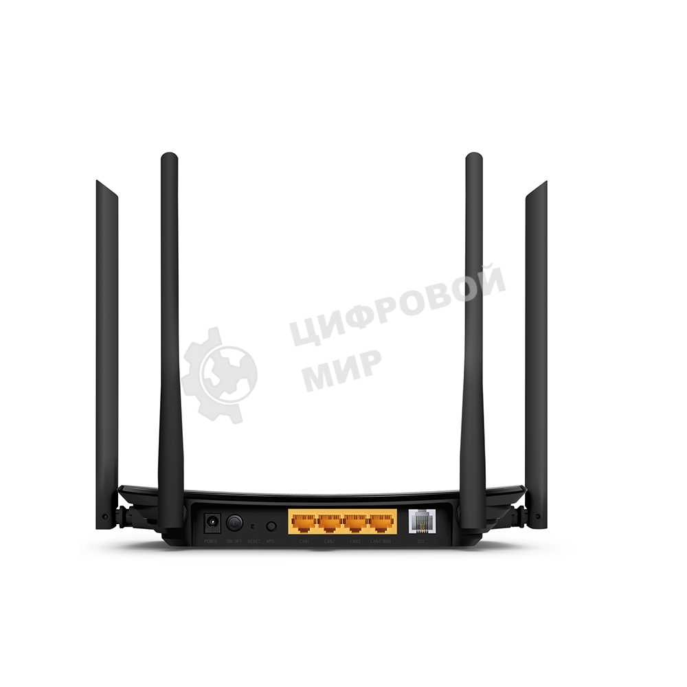 Роутер беспроводной TP-Link Archer VR300 AC1200 10/100BASE-TX/ADSL черный