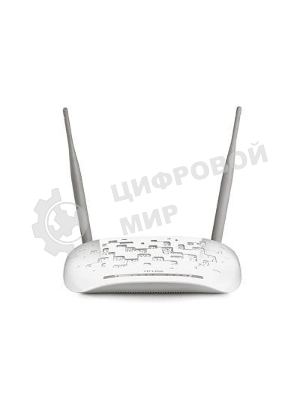 Сетевое оборудование TP-Link SOHO TD-W8961N(RU) 300 Мбит/с, 2T2R, ADSL2/ADSL+, Annex A, 4 порта 100 Мбит/с