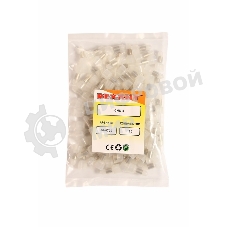 Концевая изолированная заглушка Rexant КИЗ-2, ø 3,0 мм (1,5-4,0 мм²)