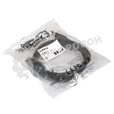 Кабель ExeGate EX284911RUS DisplayPort (20M-20M) 1.0м ExeGate EX-CC-DP-1.0 v1.2, позол. контакты