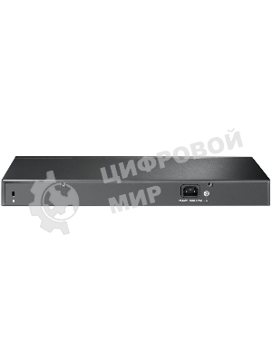 Коммутатор TP-Link 16-port 10/100Mbps + 2-port Gigabit unmanaged switch with 16 PoE+ ports, compliant with 802.3af/at PoE, 150W PoE budget,  support 250m Extend Mode, priority mode and Isolation mode, rackmount, plug and play.