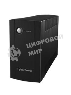 Источник бесперебойного питания CyberPower Line-Interactive UTI875EI 875VA/425W (4 IEC С13)