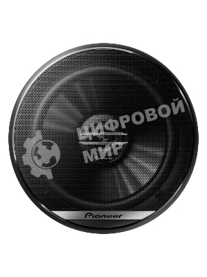 Колонки автомобильные Pioneer TS-G1620F-2 300Вт 89дБ 4Ом 14.24см (6дюйм) (ком.:2кол.) коаксиальные двухполосные