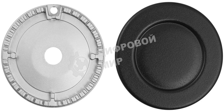 Газовая варочная панель HOMSair HGG641BK