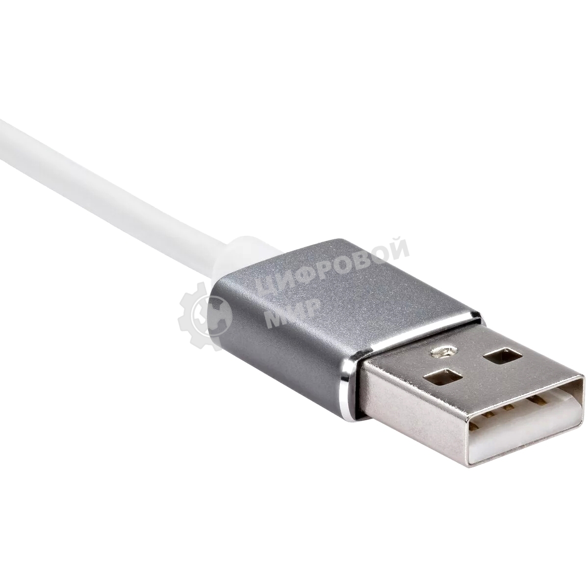 Переходник аудио USB2.0(M)-->3.5мм F (гнездо) Telecom 0.1м