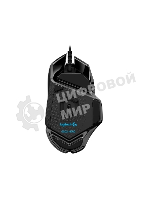 Мышь проводная Logitech G502 HERO черный, 25600 dpi, USB, кнопки - 11