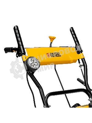 Бензиновая снегоуборочная машина Denzel SB 560 LP, 212cc, эл.старт, фара