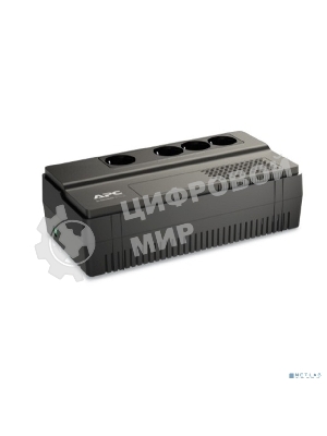 Источник бесперебойного питания APC Back-UPS BV1000I-GR 600Вт 1000ВА черный