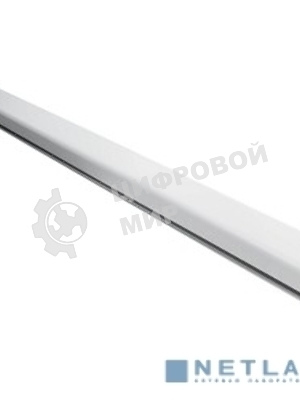 Экран LMC-100105 с электроприводом Lumien Master Control 244x244 см Matte White FiberGlass черная кайма по периметру