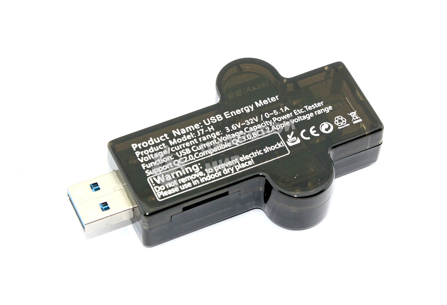 Тестер USB HiDANCE 3.6V-32V 0-5,1A
