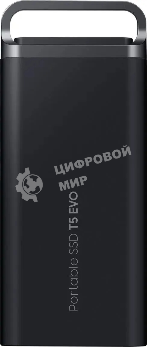 Внешний SSD Samsung T5 EVO, 2TB, USB 3.2 Gen 1 Type-C, R/W 460/460, черный