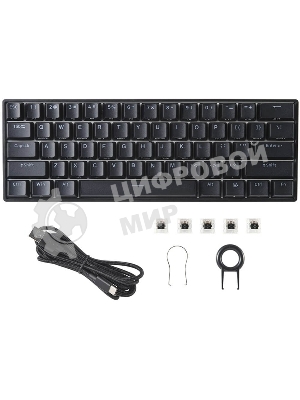 Клавиатура Mad Catz S.T.R.I.K.E. 6 проводная, USB Type-C, чёрный