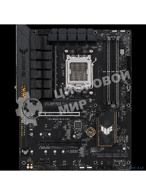 Материнская плата ASUS TUF GAMING B650-E WIFI, AM5, AMD B650, 4xDDR5, 4xSATA, 2xM.2, 1xPCI-E 4.0 x16, 2xPCI-E x1, 2xDP, 1xHDMI, 1x 2.5Gb LAN, 1xUSB-A 3.2 Gen 2, 2xUSB-A 3.2 Gen 1, 4xUSB-A 2.0, 1xUSB-C 3.2 Gen 2, 3x3.5 мм, 7.1, ATX