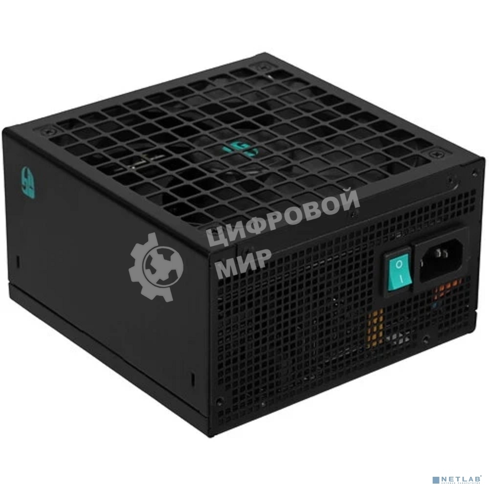 Блок питания Deepcool/GamerStorm PN1000M, 1000Вт, 80 PLUS Gold, 135мм, модульный, черный