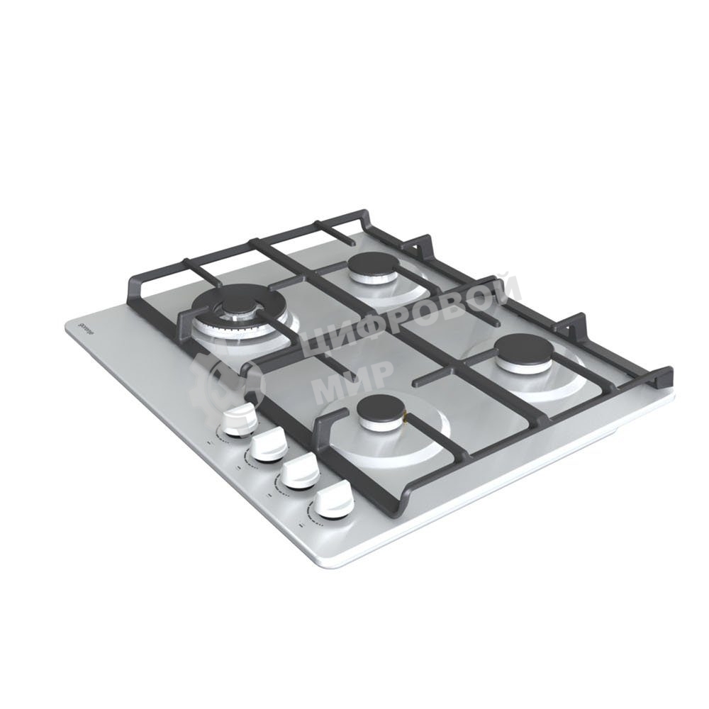 Газовая варочная панель Gorenje GW641XHF нержавеющая сталь