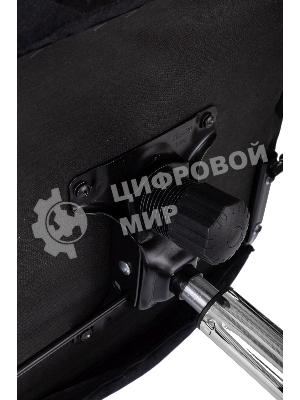 Кресло Бюрократ CH-610SL черный, ткань