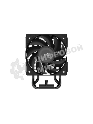 Кулер для процессора SAMA X30 (180W, 4-pin PWM, 133.5mm, 3x6mm, 1x100мм, 50.1CFM, 35.2dBA, 2600RPM, S: 1851/1700/1200/115X, AM5/AM4, черный)