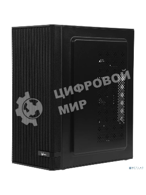 Компьютерный корпус AeroCool/Formula Air Mesh G1 черный без БП mATX 1x80мм 2xUSB 2.0 1xUSB3.1 audio bott PSU