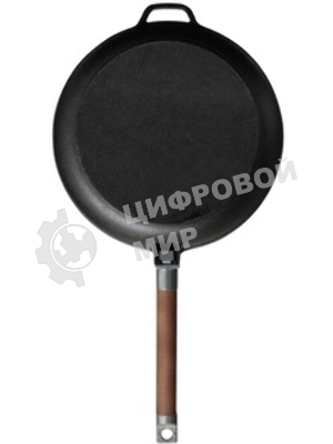 Сковорода Гардарика 00126 чугун 26см лит/руч