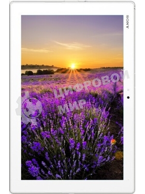 Модуль (матрица + тачскрин) для Sony Xperia Tablet Z4 белый