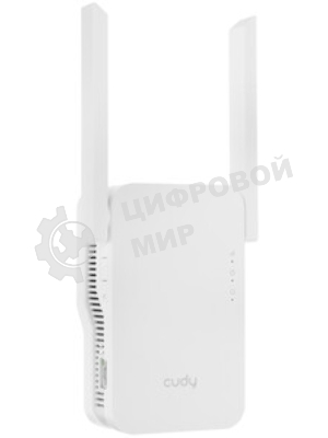 Повторитель беспроводного сигнала Cudy RE1800 AX1800 10/100/1000BASE-TX/Wi-Fi белый