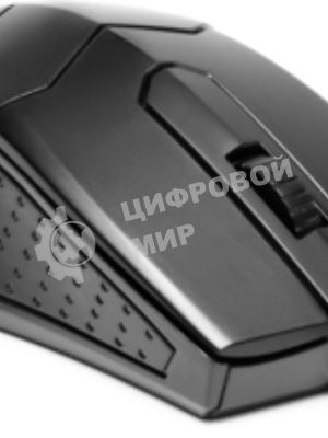Мышь проводная Defender HIT MB-530 черный, 1000 dpi, USB, кнопки - 3