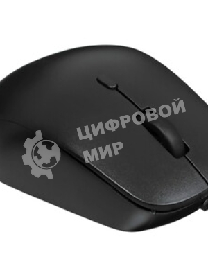 Мышь проводная Rapoo N500 черный, 3600 dpi, USB, кнопки - 6