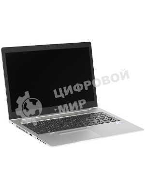 Клавиатура для ноутбука HP EliteBook 850 G5 755 G5 черная с серой рамкой, подсветкой и указателем