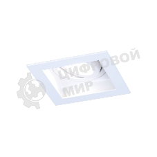 Светильник Ambrella light TN180 WH белый GU5.3 100*100*40