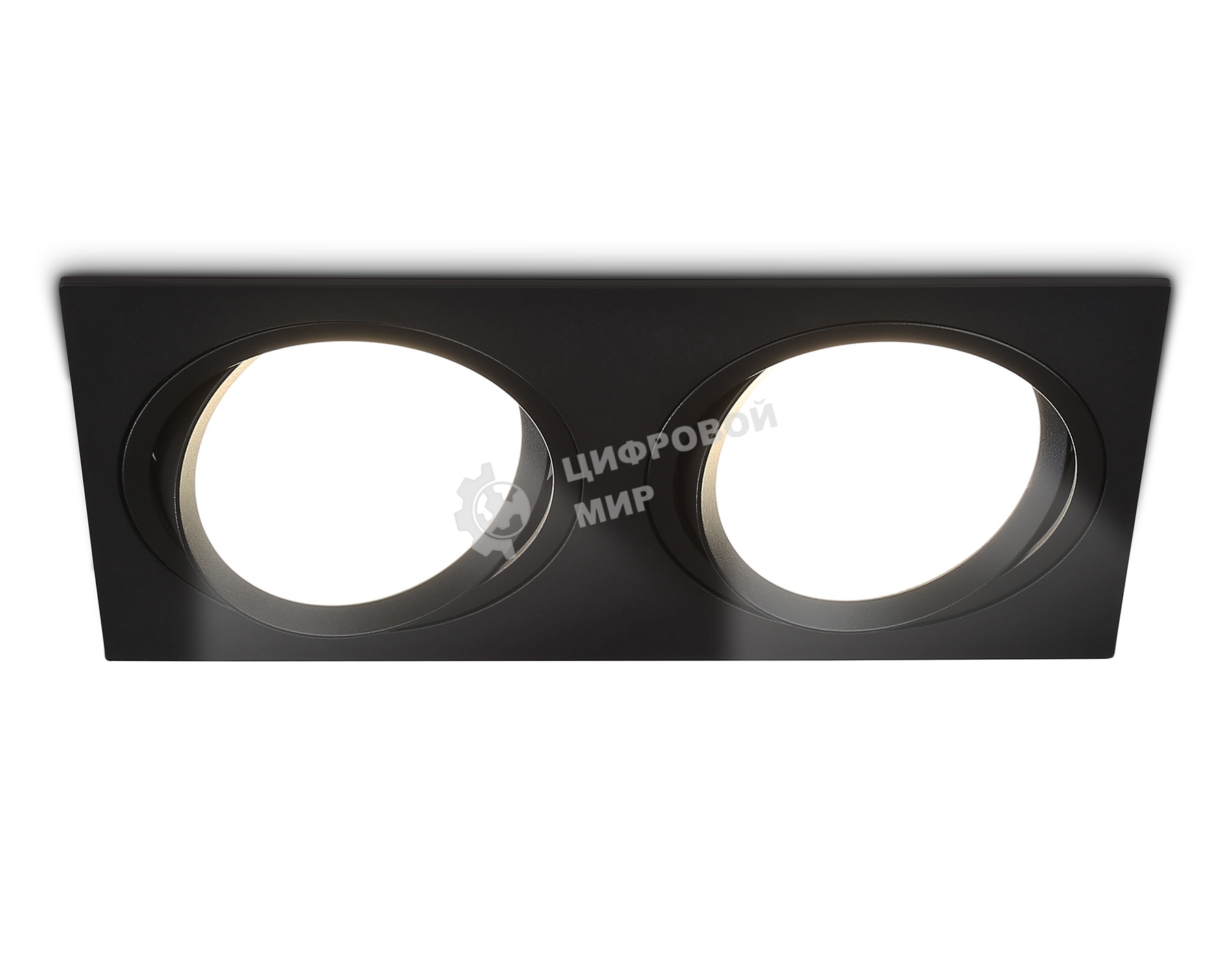 Светильник Ambrella light TN51920/2 BK черный GX53 max 12W 220*115*23
